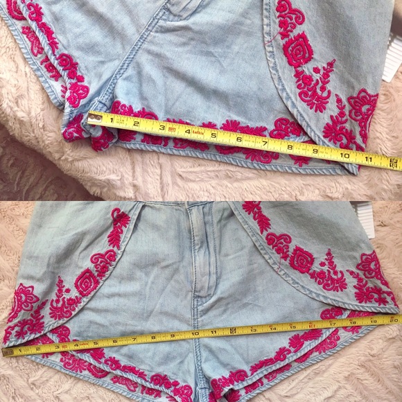BDG High Waist Tulip Shorts - Picture 8 of 8